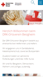 Mobile Screenshot of drk-besigheim.de